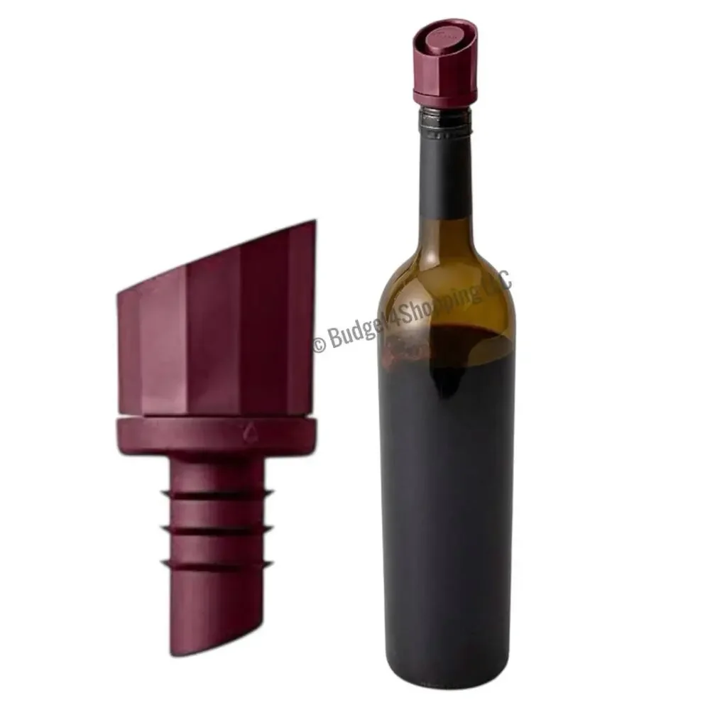 Rabbit Electric Corkscrew with Foil Cutter Base & Rabbit Wine Pourer Bundle